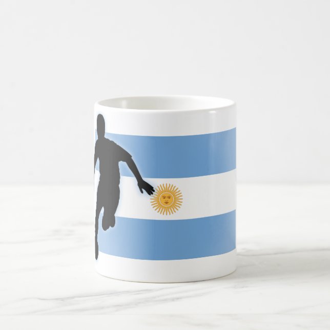 Taza De Café Huelguista 3 de la Argentina (Centro)