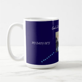 Taza De Café Huellas de Dios Tributo a Mascotas