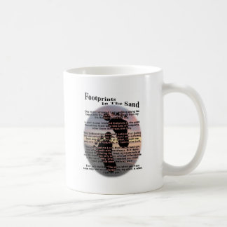 Taza De Café Huellas en la arena…