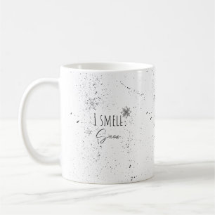 Taza De Café Huelo nieve Café Mug