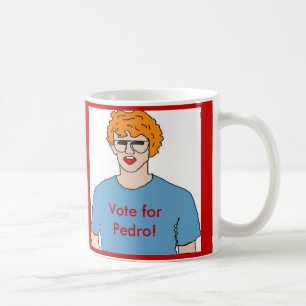 Taza De Café ¡Hueso de la siesta, voto para Pedro!