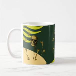 Taza De Café Hueso esquelético