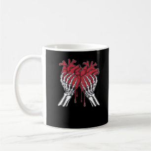 Taza De Café Hueso Para Ser Tu San Valentín - Día de San Valent