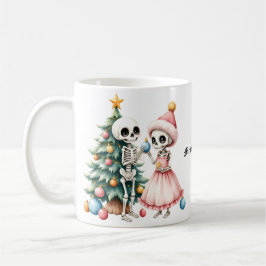 Taza De Café Huesos, baubles y un poco de magia