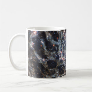 Taza De Café Huesos de Galaxy IC5332 de JWST