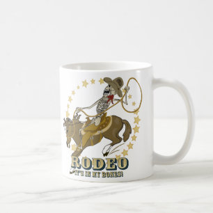 Taza De Café Huesos de Rodeo