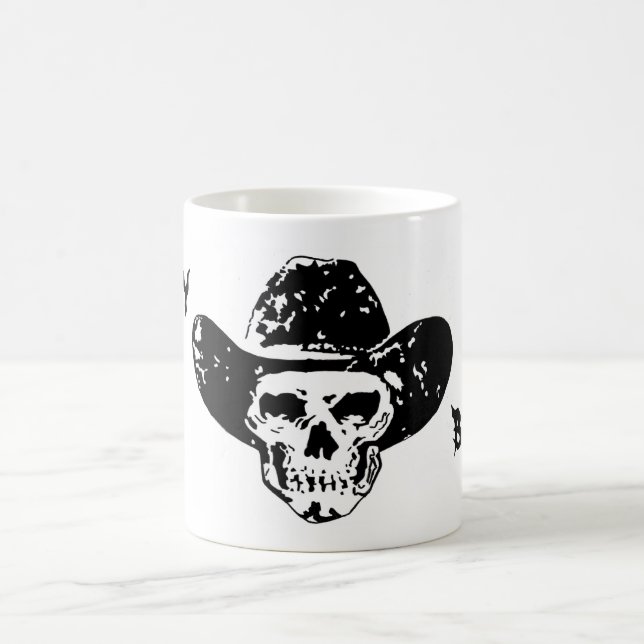 Taza De Café huesos de vaquero (Centro)