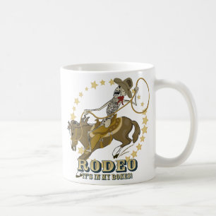 Taza De Café Huesos rodeo