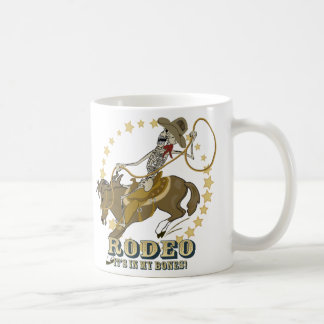 Taza De Café Huesos rodeo
