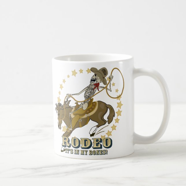 Taza De Café Huesos rodeo (Derecha)