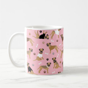 Taza De Café Huesos y patas del territorio fronterizo