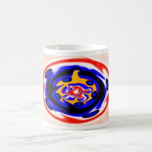 Taza De Café Huevo alienígena