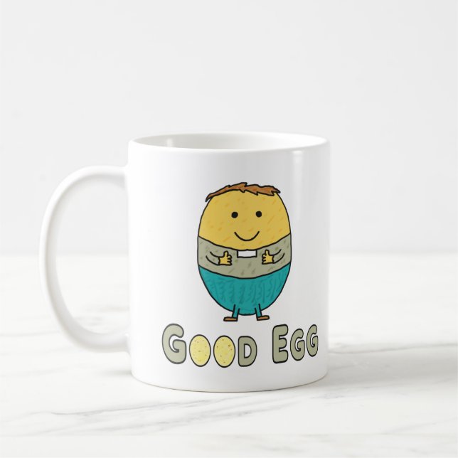 Taza De Café Huevo bueno (Izquierda)