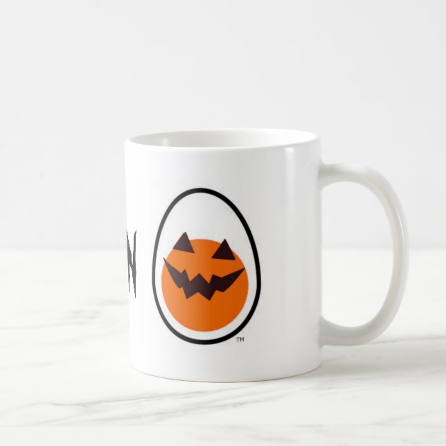 Taza De Café Huevo de Halloween (Derecha)