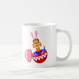 Taza De Café Huevo de Pascua
