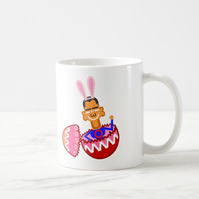 Taza De Café Huevo de Pascua (Derecha)