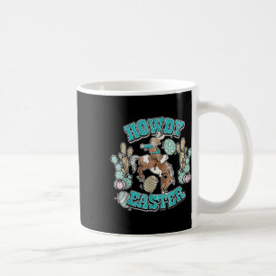 Taza De Café Huevo de Pascua para Vaqueros Occidentales Camisa