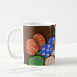 Taza De Café Huevo de Pascua Patterado
