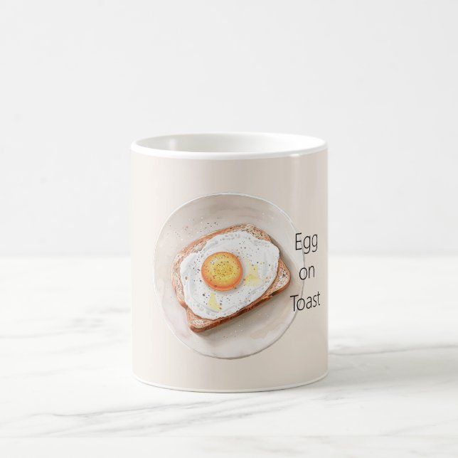 Taza De Café Huevo en Tostada (Centro)
