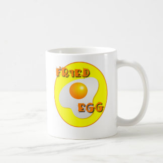 Taza De Café Huevo frito