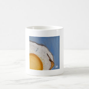 Taza De Café Huevo frito