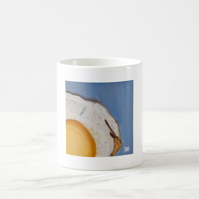 Taza De Café Huevo frito (Centro)