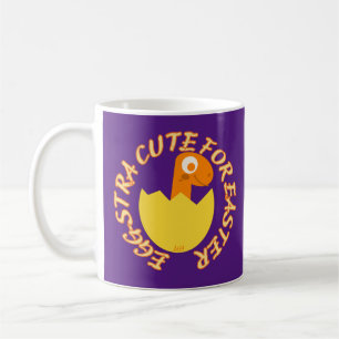 Taza De Café HUEVO GSTRA CUTE PARA regalo de Dino de Pascua
