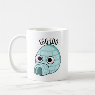 Taza De Café Huevo-loo Funny Egg Pun
