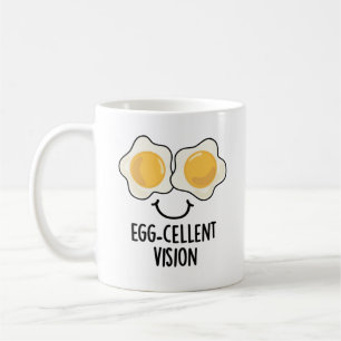 Taza De Café Huevo-niebla para la visión divertida