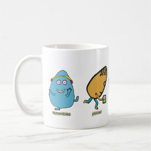 Taza De Café Huevos