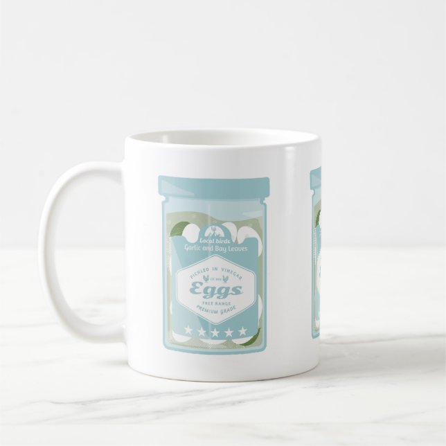Taza De Café Huevos (Izquierda)