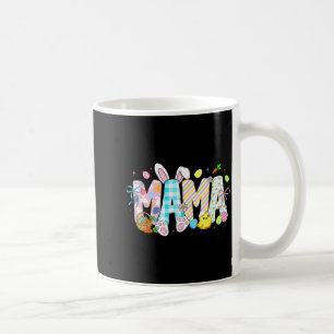 Taza De Café Huevos de conejito mamá divertidos para mamá mujer