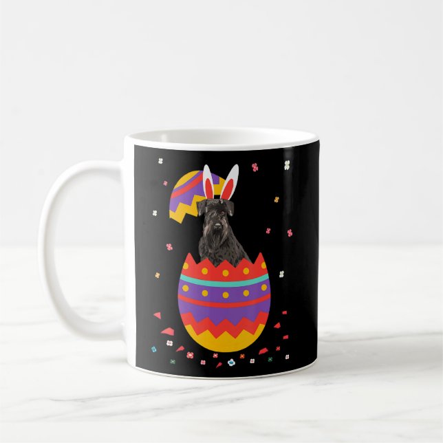 Taza De Café Huevos de los oídos de los conejillos Disfraces Dí (Izquierda)