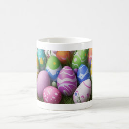 Taza De Café Huevos de Pascua