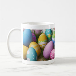 Taza De Café Huevos de Pascua