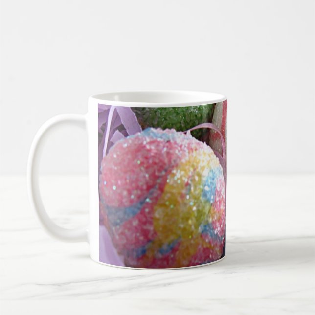 Taza De Café Huevos de Pascua (Izquierda)