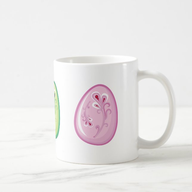 Taza De Café Huevos de Pascua (Derecha)