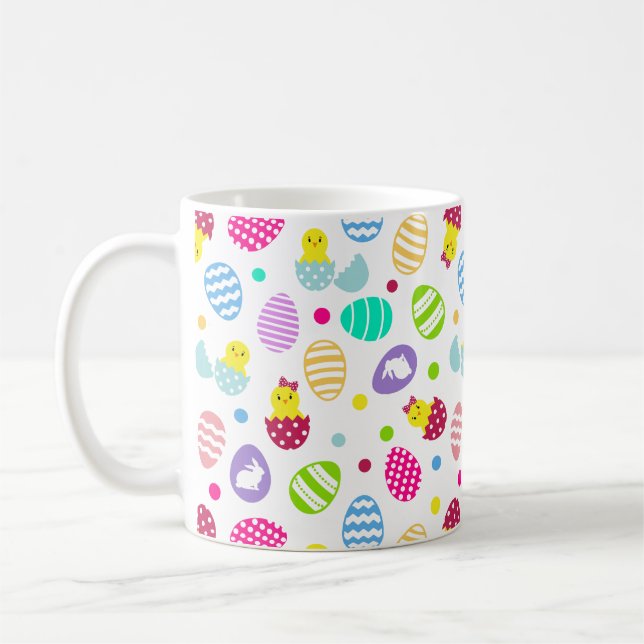 Taza De Café Huevos de Pascua (Izquierda)