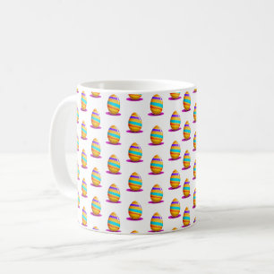 Taza De Café Huevos de Pascua Cute Café Mug