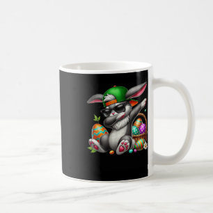 Taza De Café Huevos de Pascua de Rabbit Dabbing Chicas niños Bu