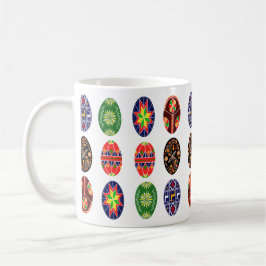 Taza De Café Huevos de Pascua de Ucrania