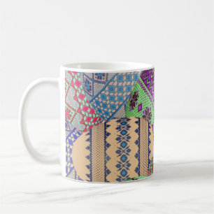 Taza De Café Huevos de Pascua Ucranianos (Pysanky)