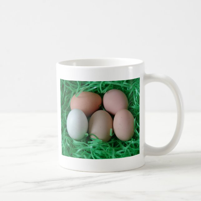 Taza De Café Huevos de pollo (Derecha)