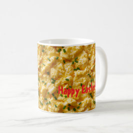 Taza De Café Huevos deslumbrados - Divertidas Vibes de Desayuno