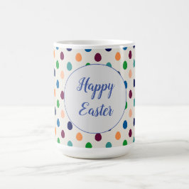 Taza De Café Huevos divertidos de Pascua