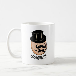 Taza De Café Huevos divertidos y exquisitos huevos