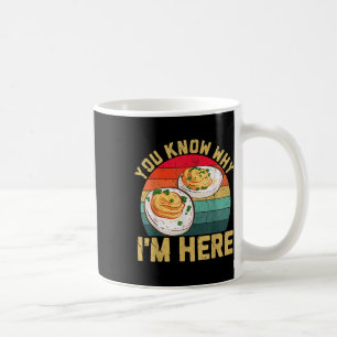 Taza De Café Huevos Rellenos Divertidos de Acción de Gracias Sa