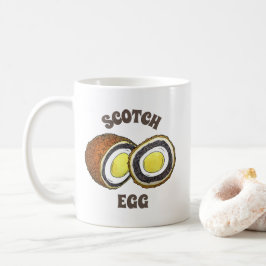 Taza De Café Huevos Scotch con hervido duro Reino Unido