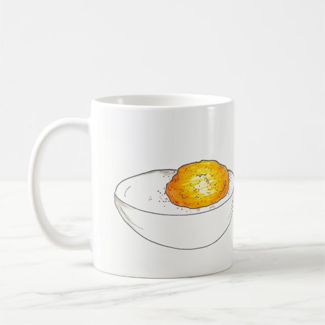 Taza De Café Huevos tallados Picnic Cocina de Cocina (Izquierda)