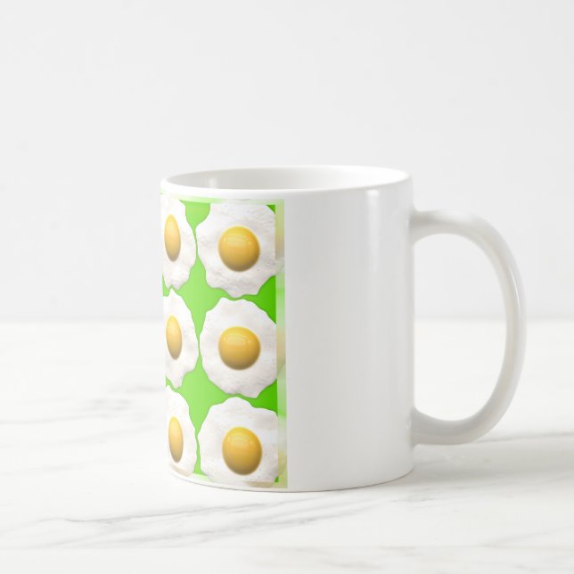 Taza De Café huevos verdes (Derecha)